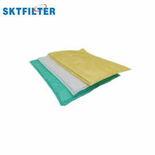 Synthetic Pocket Bag Filter Media Roll